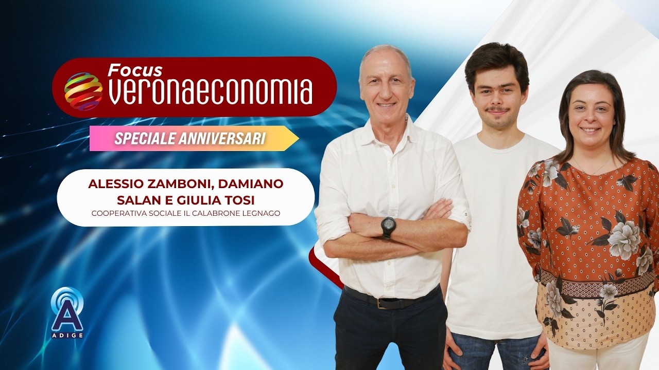 Servizio TV di Verona Network: Salan, Tosi e Zamboni